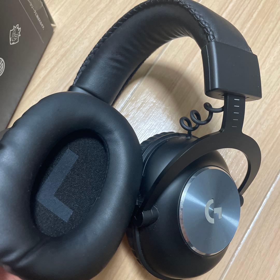 トトロLogicool G PRO X ヘッドセット　WIRELESS