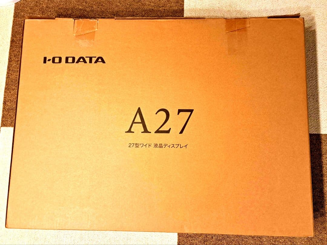 【27型】ディスプレイモニター　I-O DATA　EX-A271DB