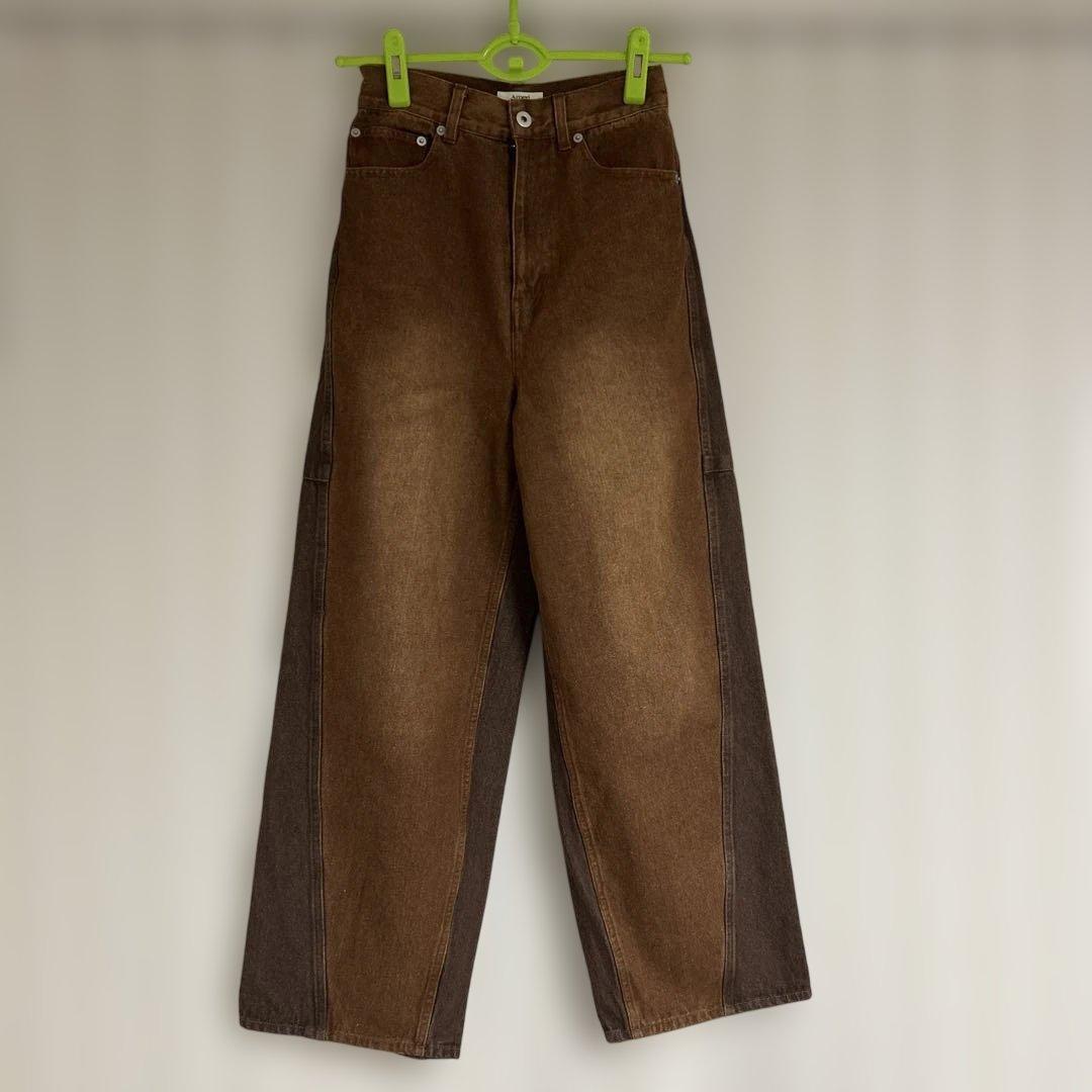 パンツ amerivintage MICKEY DESIGN DENIM PANTS