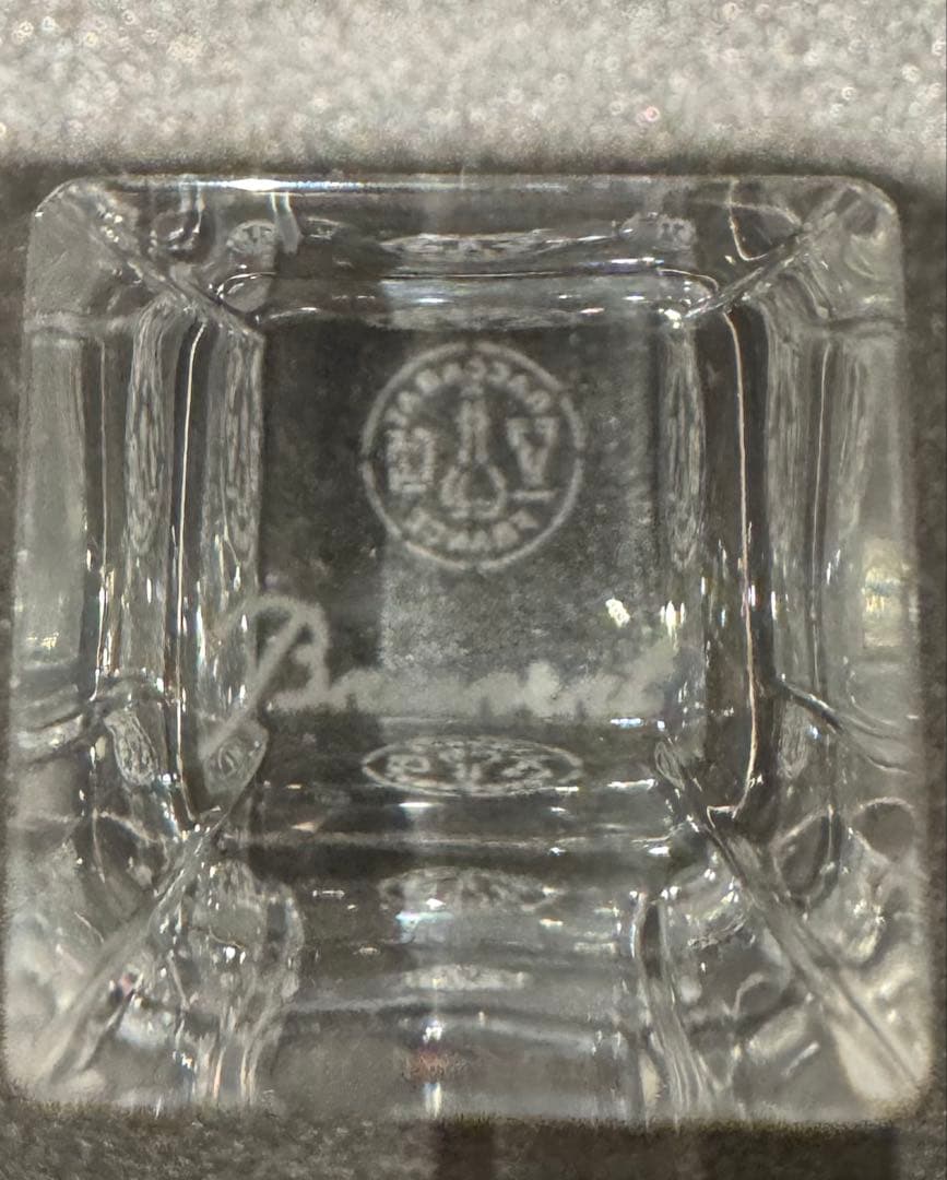 Baccarat バカラ 箸置き 5点セット クリスタルガラス 箱付き