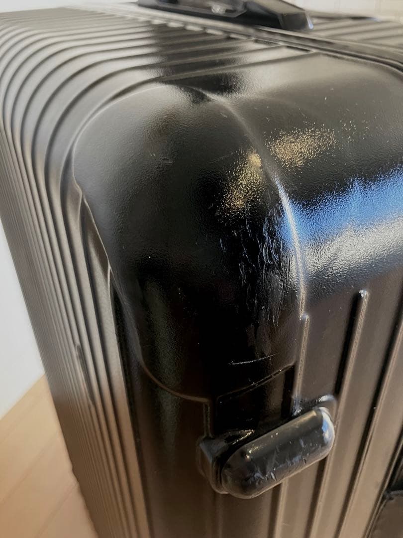 ◼️ステゴン◼️RIMOWAリモワ　サルサ　4輪　マットブラック　86リットル