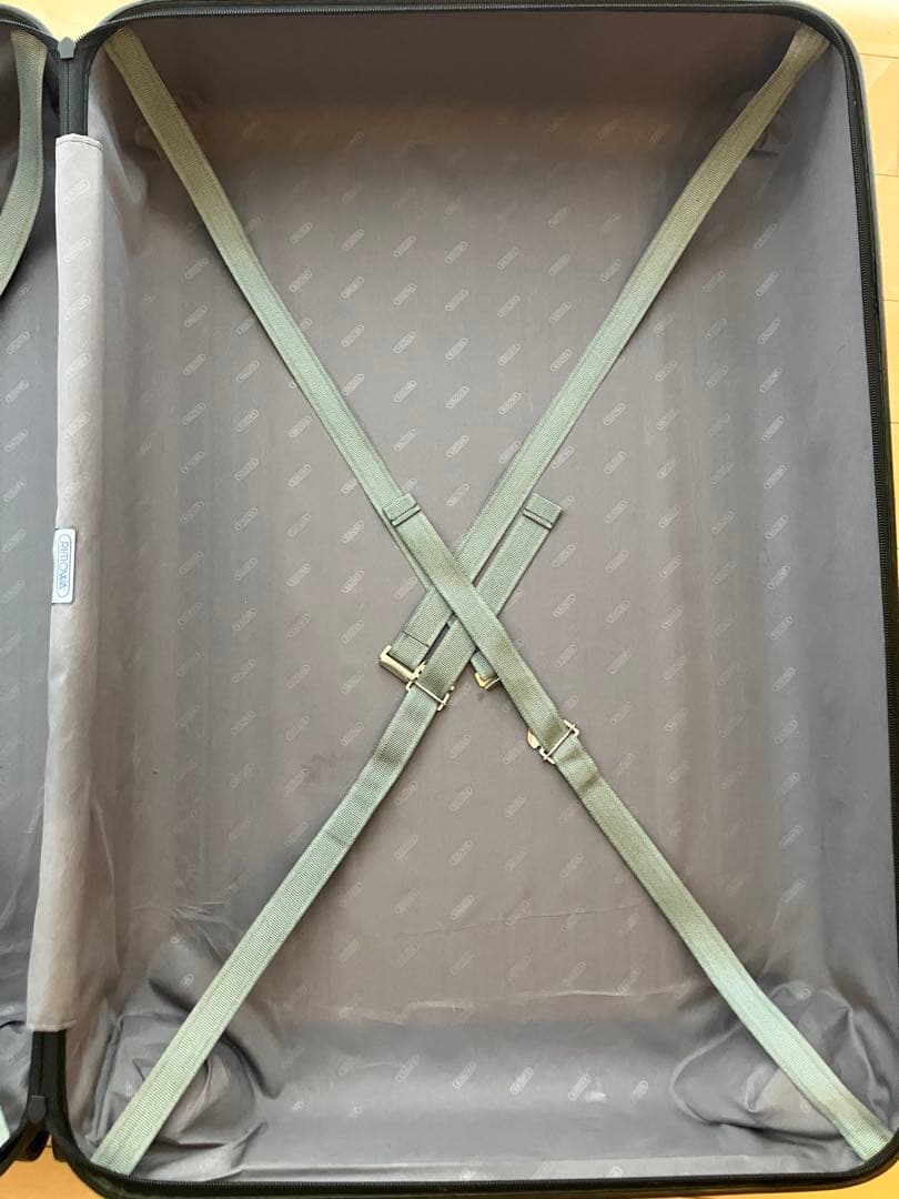 ◼️ステゴン◼️RIMOWAリモワ　サルサ　4輪　マットブラック　86リットル