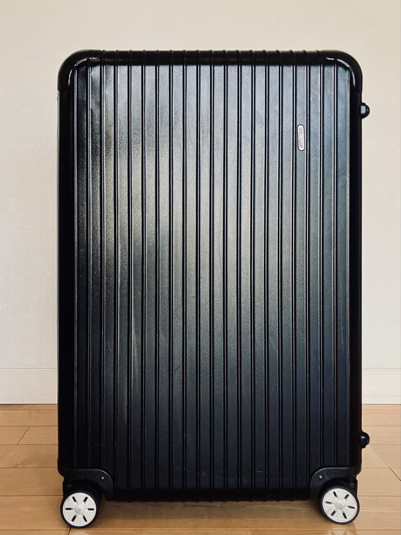 ◼️ステゴン◼️RIMOWAリモワ　サルサ　4輪　マットブラック　86リットル