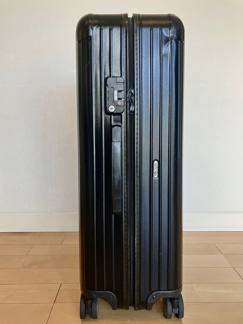 ◼️ステゴン◼️RIMOWAリモワ　サルサ　4輪　マットブラック　86リットル