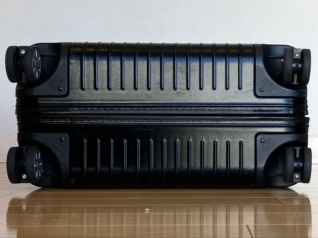 ◼️ステゴン◼️RIMOWAリモワ　サルサ　4輪　マットブラック　86リットル