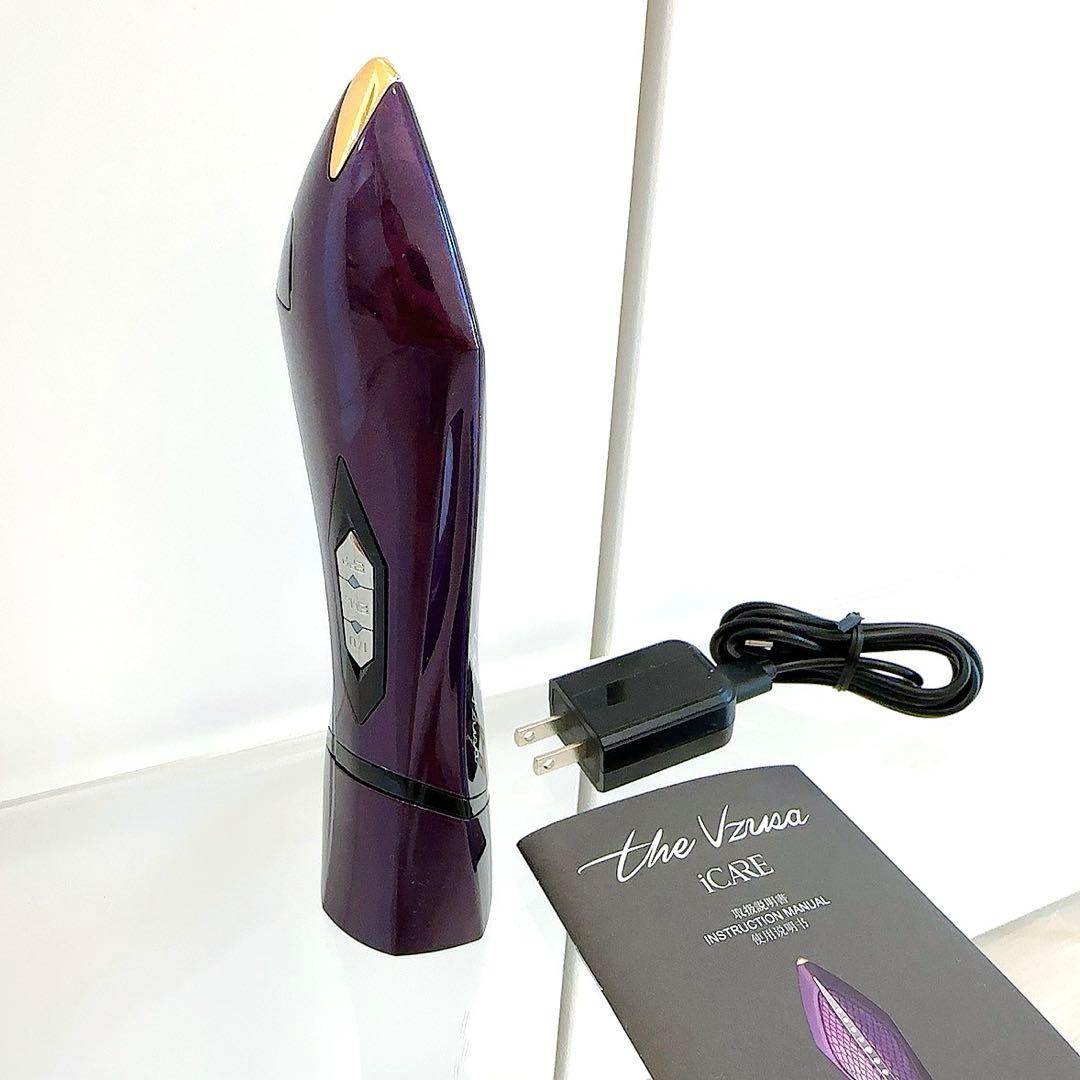 美品☆the Vzusa i CARE ザ メデューサ アイケア 目元用美顔器