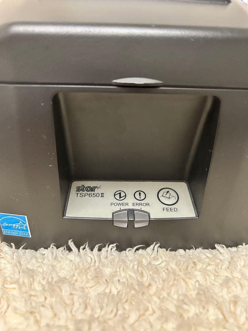 Star TSP650 レジプリンター