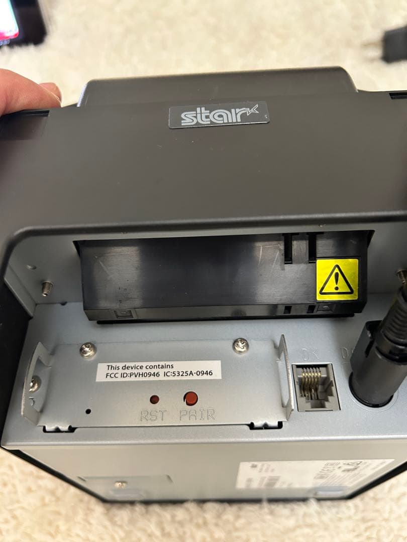 Star TSP650 レジプリンター