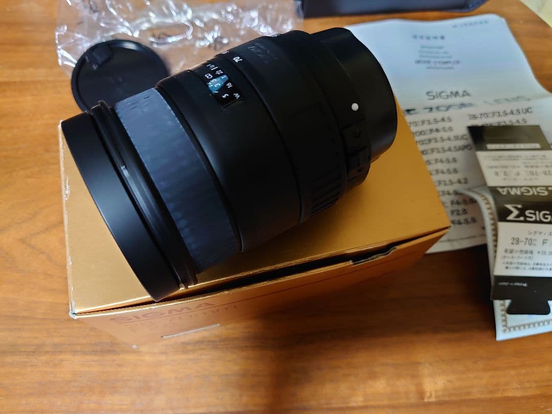 シグマ　EO500　ズームレンズ