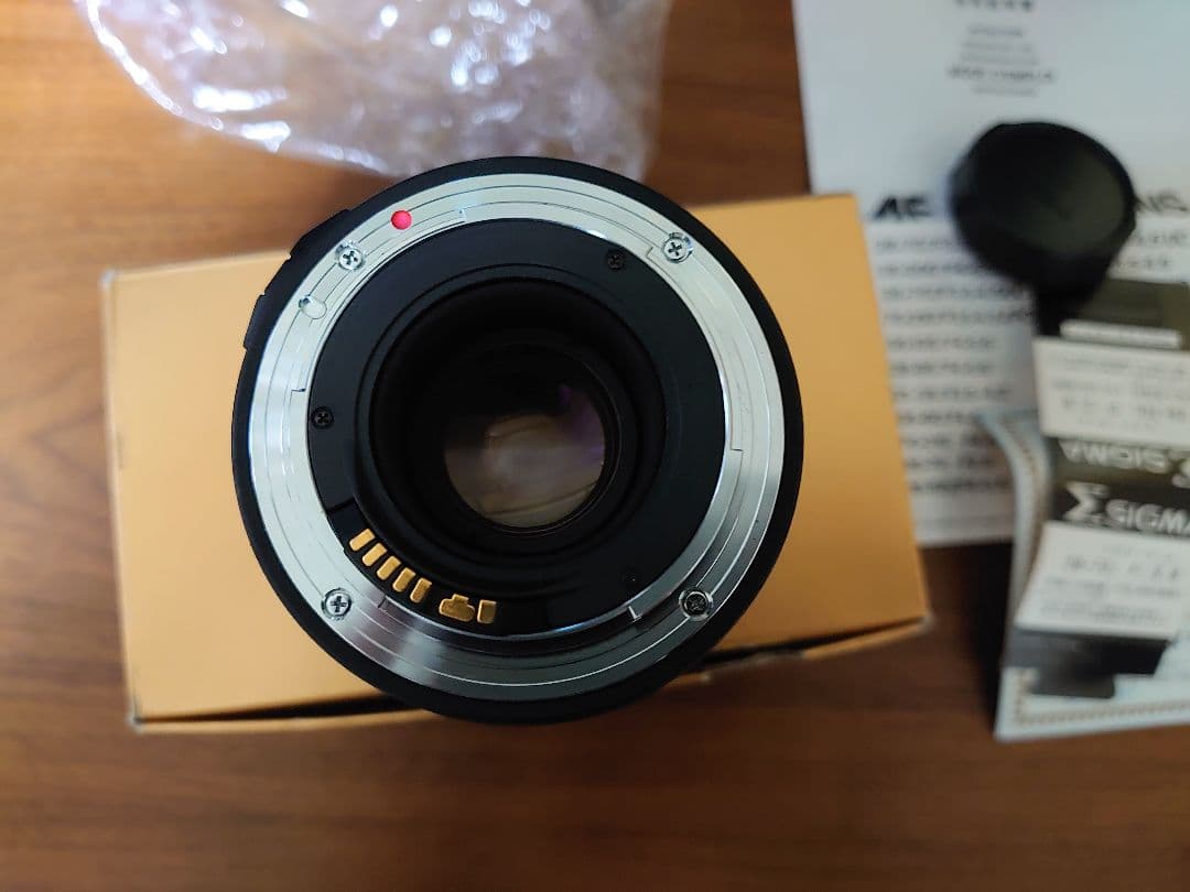 シグマ　EO500　ズームレンズ