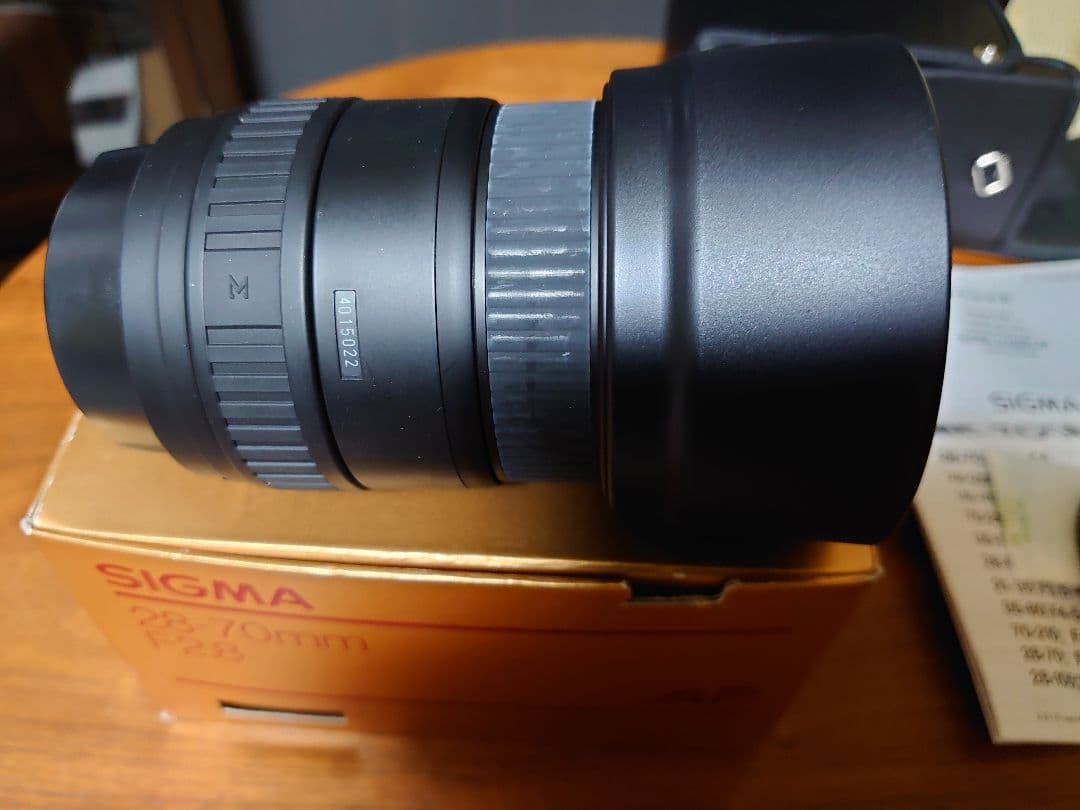シグマ　EO500　ズームレンズ