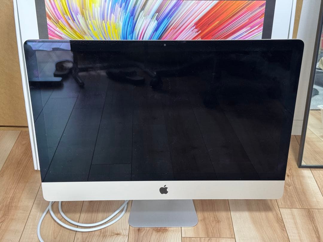 iMac 27インチ 2017 32GB 2TB 箱付 本体+電源ケーブル