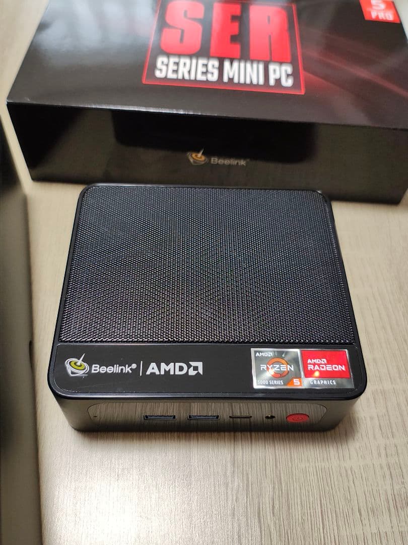 ミニPC Beelink SER5 PRO Ryzen 5 5600H