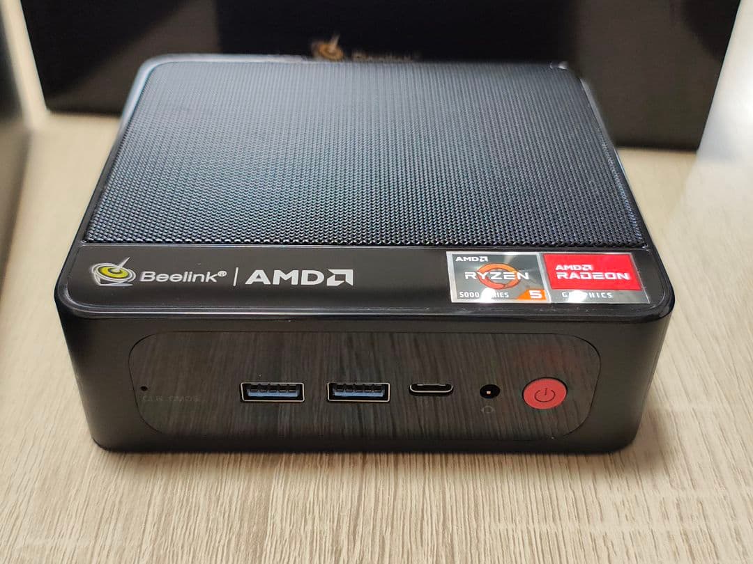 ミニPC Beelink SER5 PRO Ryzen 5 5600H