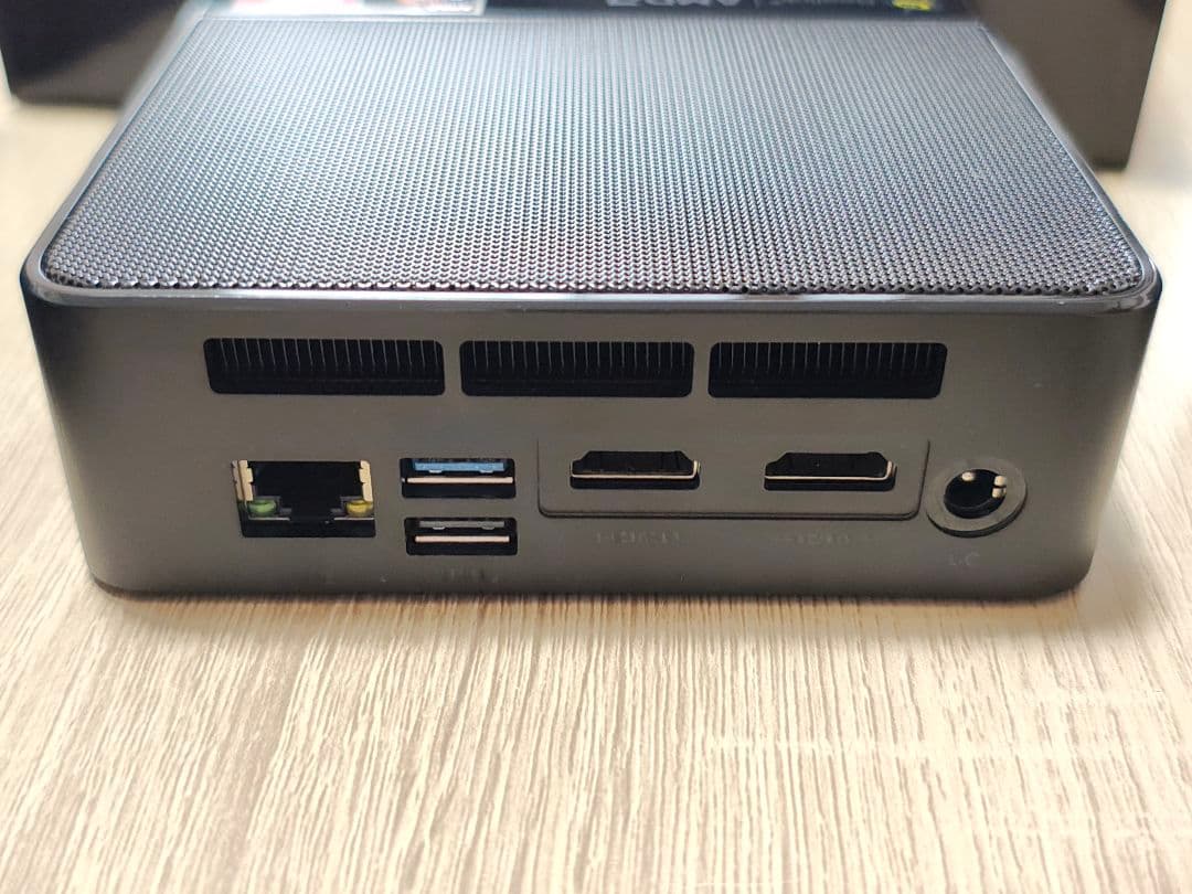 ミニPC Beelink SER5 PRO Ryzen 5 5600H