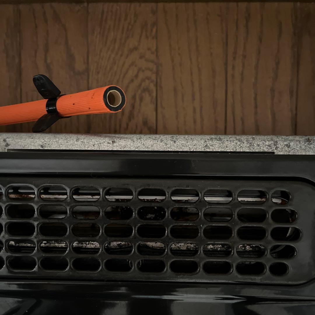 Rinnai 2バーナー ガスコンロ 黒色