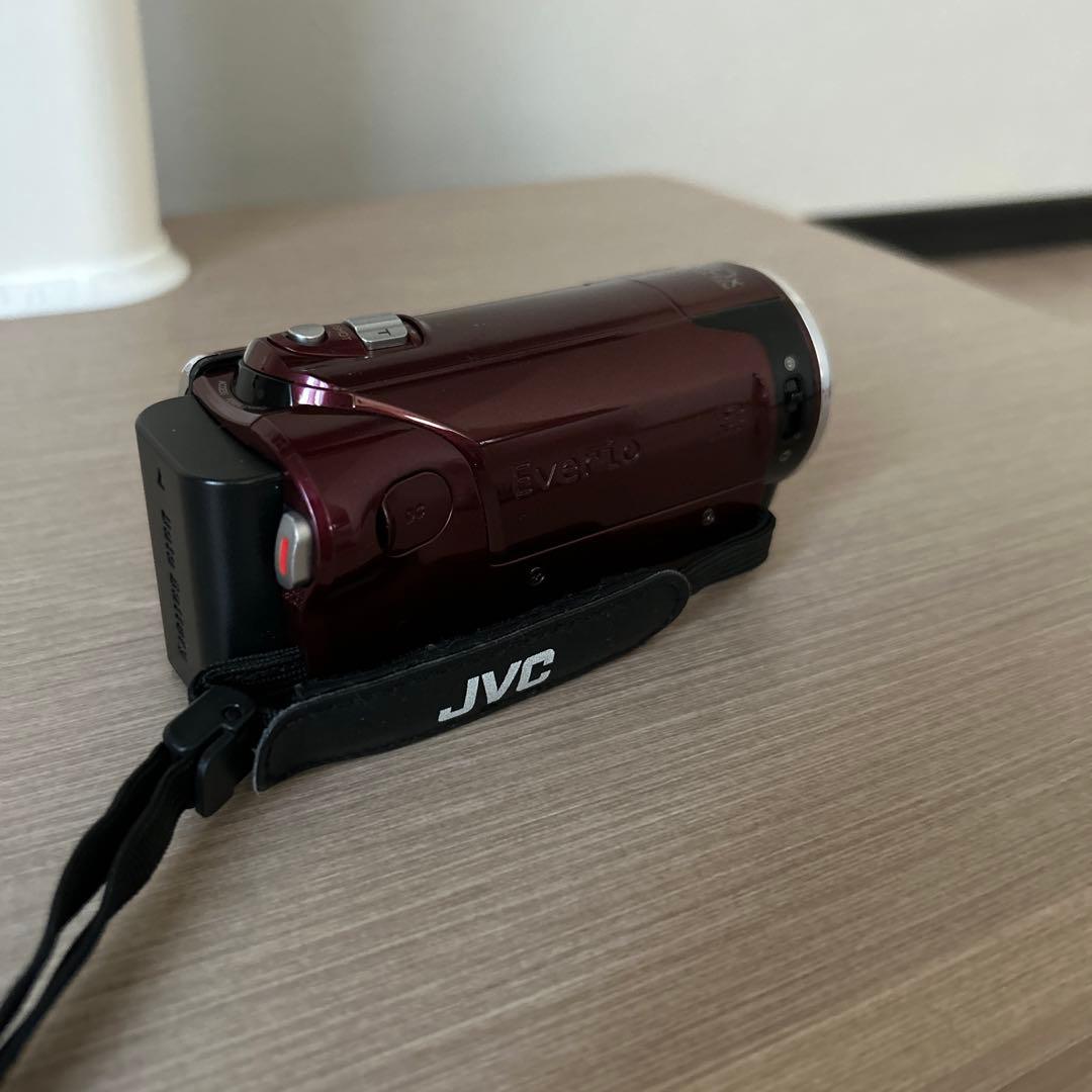 ビデオカメラ JVC Everio GZ-HM450-R
