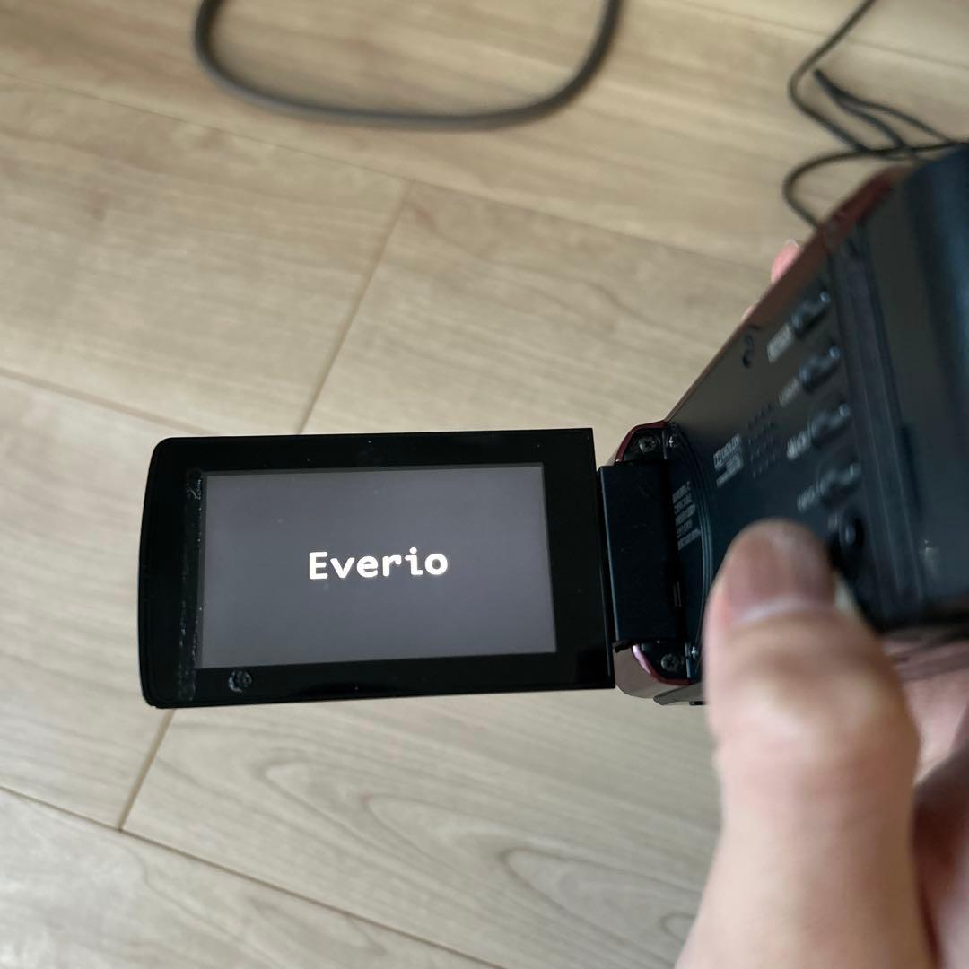 ビデオカメラ JVC Everio GZ-HM450-R