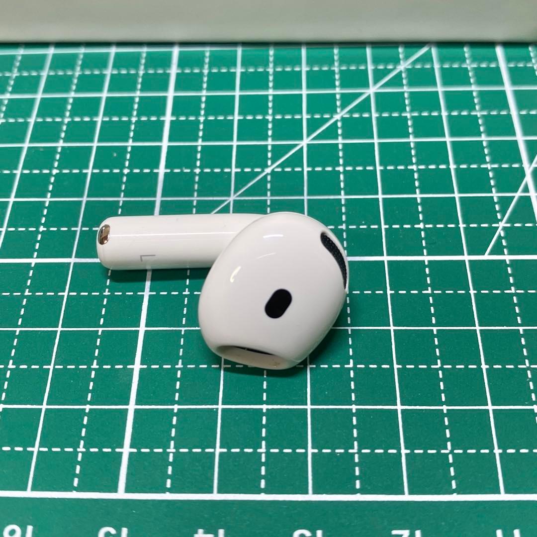 AirPods4 第四世代左耳 アクティブノイズキャンセリング(ANC)