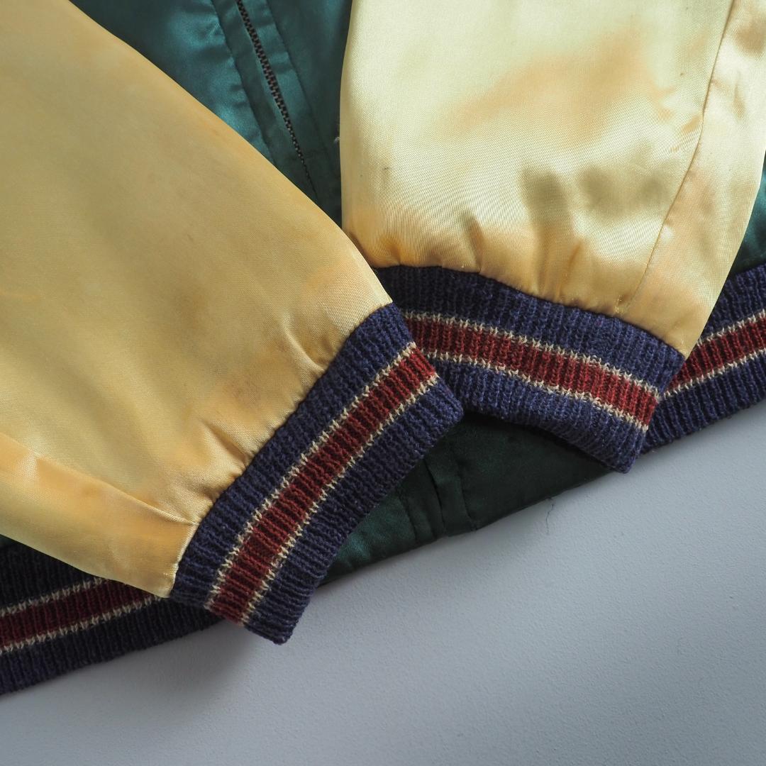 テーラー東洋　スカジャン　スーベニアジャケット　リバーシブル　美品