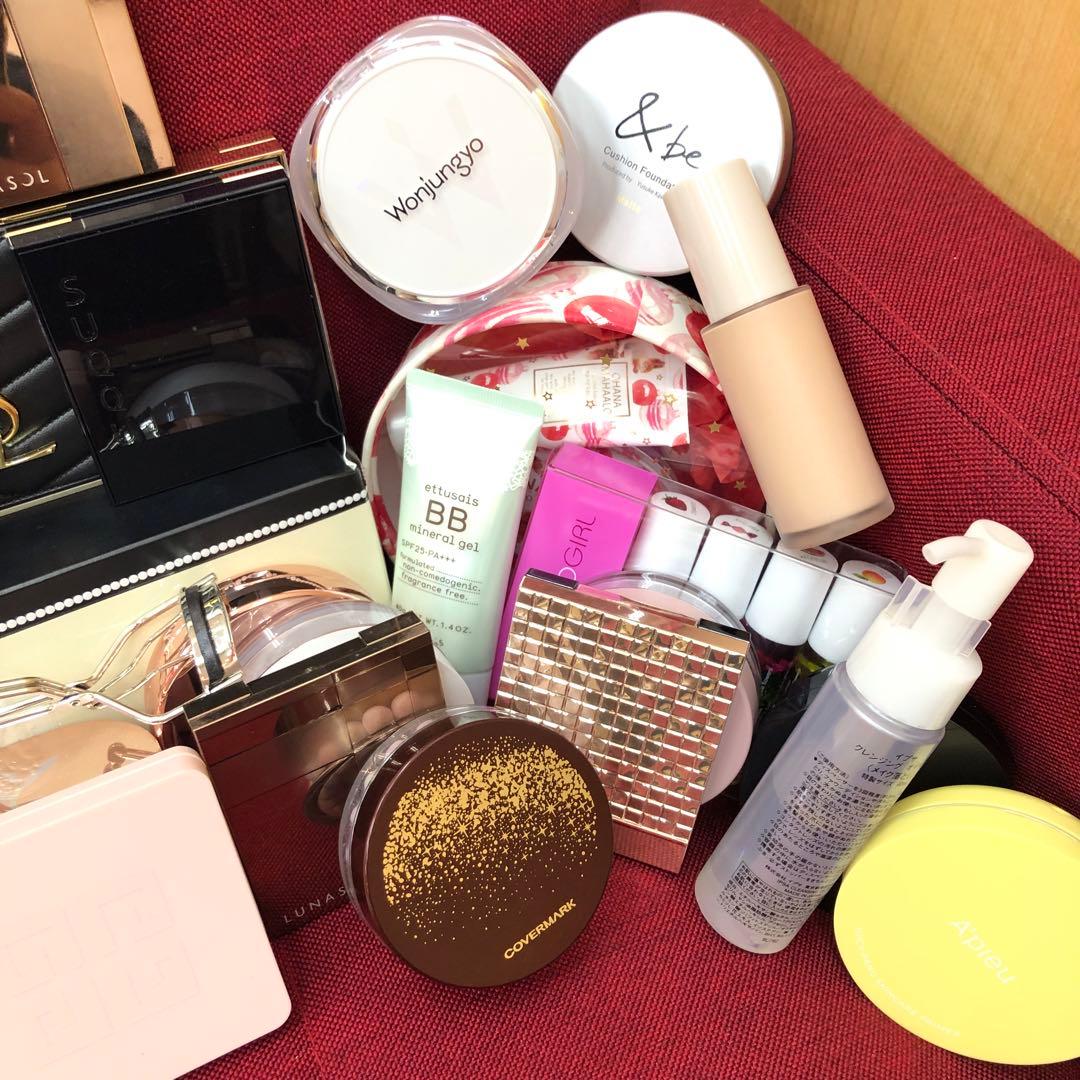 ♥cr463-B202　デパコス・プチプラ　コスメ　大量　まとめ