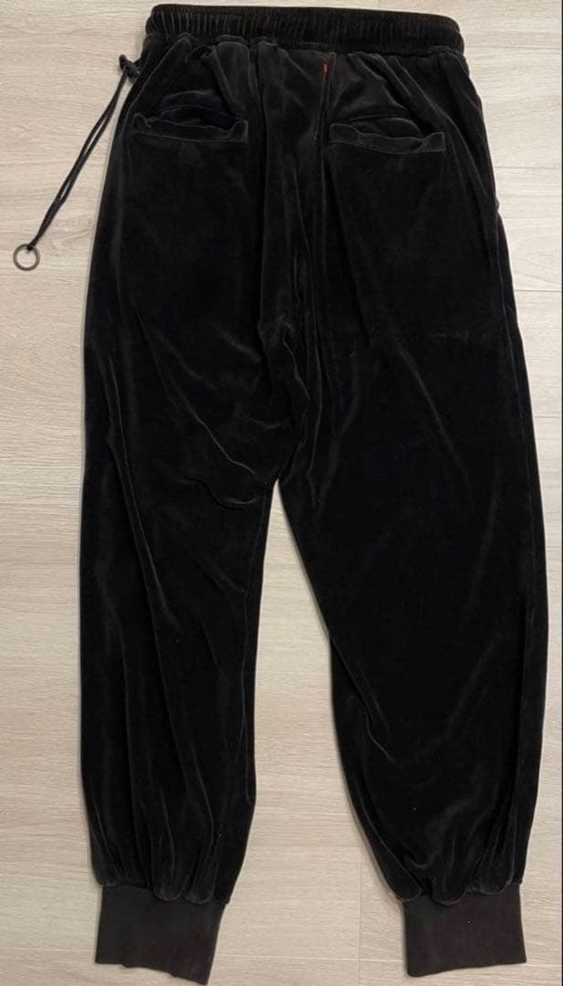 ancellm barbell object ベロアセットアップ