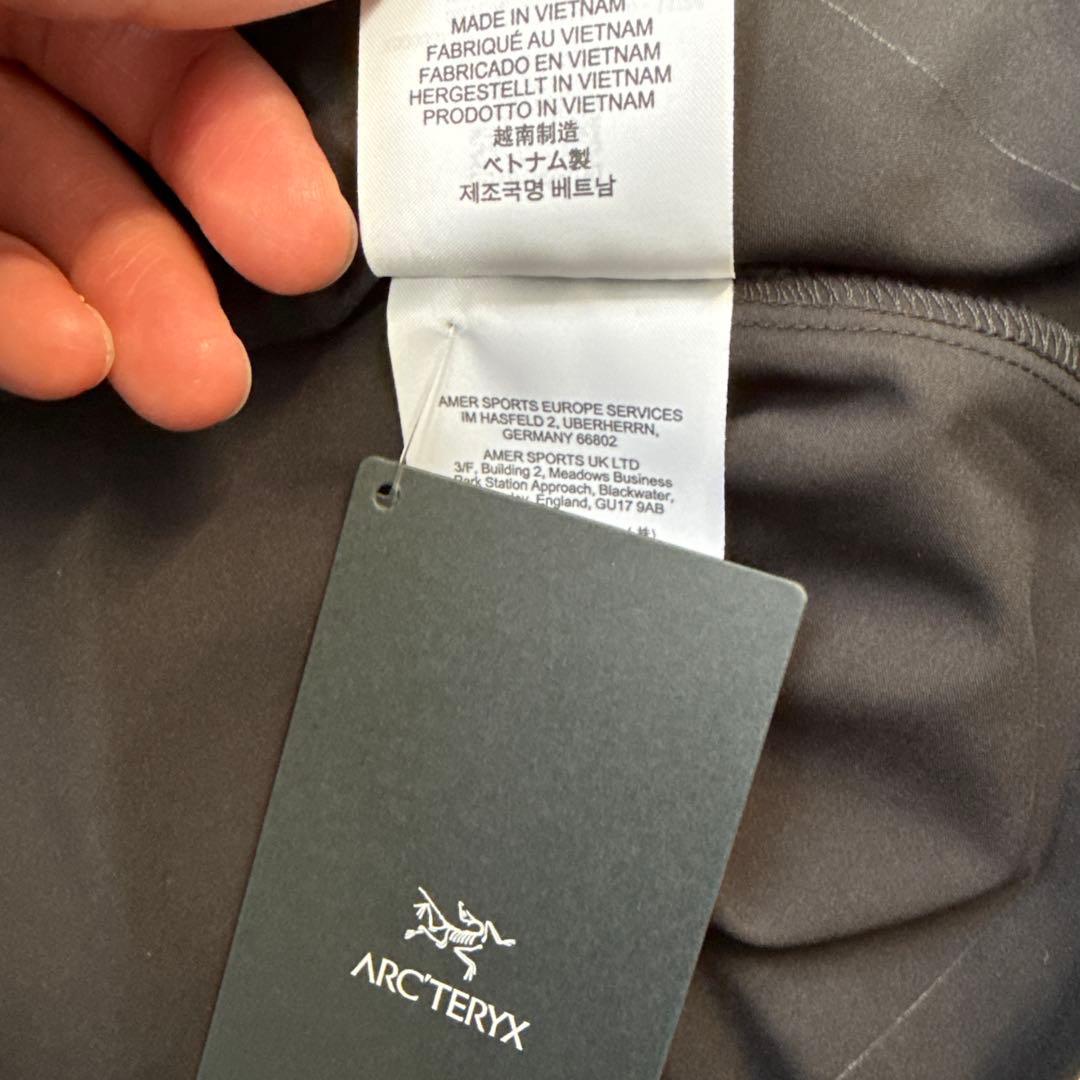 [新品] アークテリクス スカイライン SSシャツ メンズS 2025