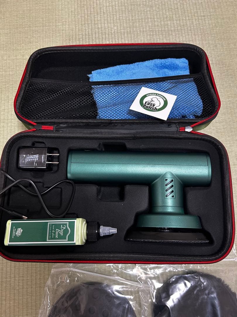 激安価格ながら洗車イージーポリッシャー