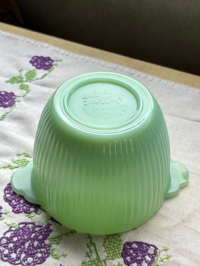 青ぶーファイヤーキング ジェダイ　ジェーンレイ　シュガーポット　未使用