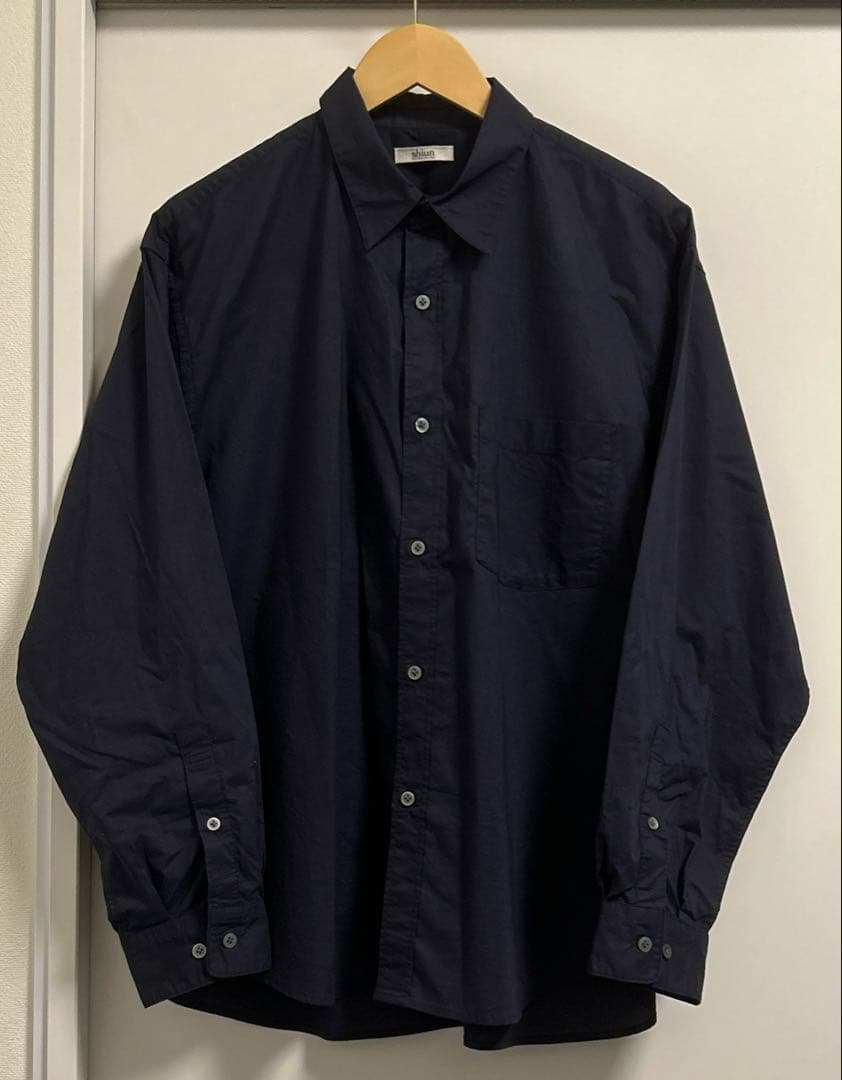 shiun HICOUNT WASHER SHIRT 3色セット