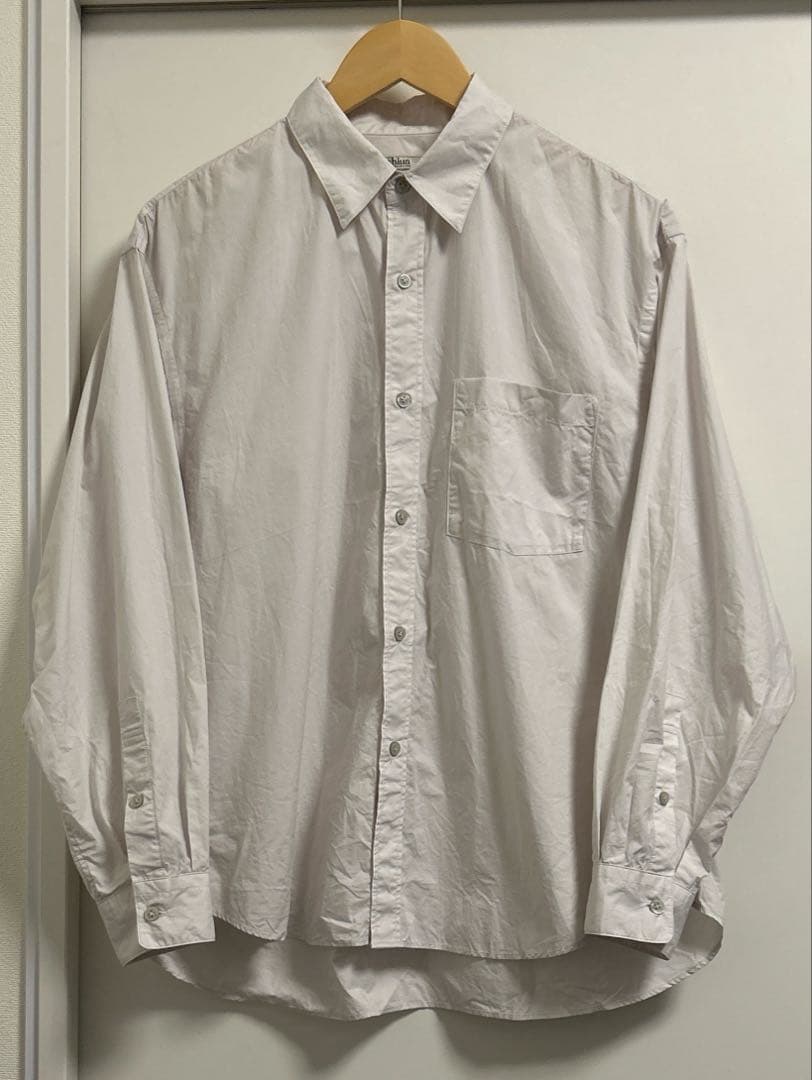 shiun HICOUNT WASHER SHIRT 3色セット