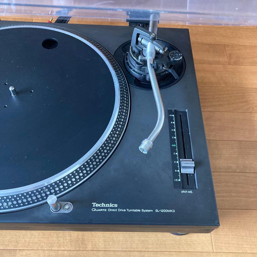 【ジャンク】Technics SL-1200MK3 ターンテーブル レコード
