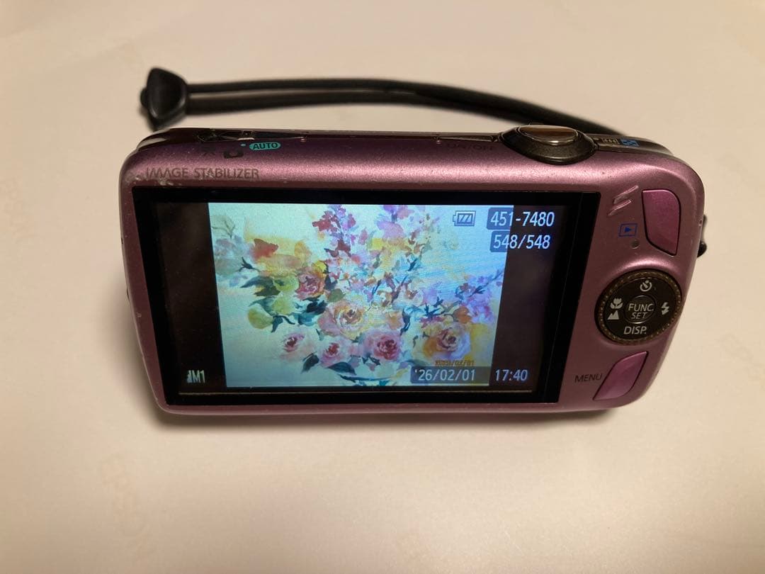 Canon キャノン IXY イクシー DIGITAL 930 IS