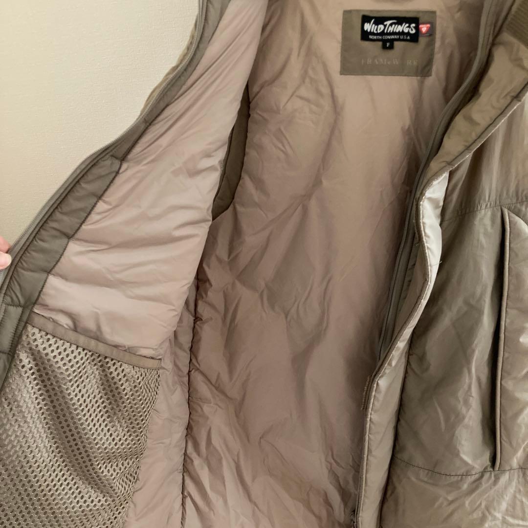 framework 別注　WILD THINGS ベスト 本日限りお値下げします