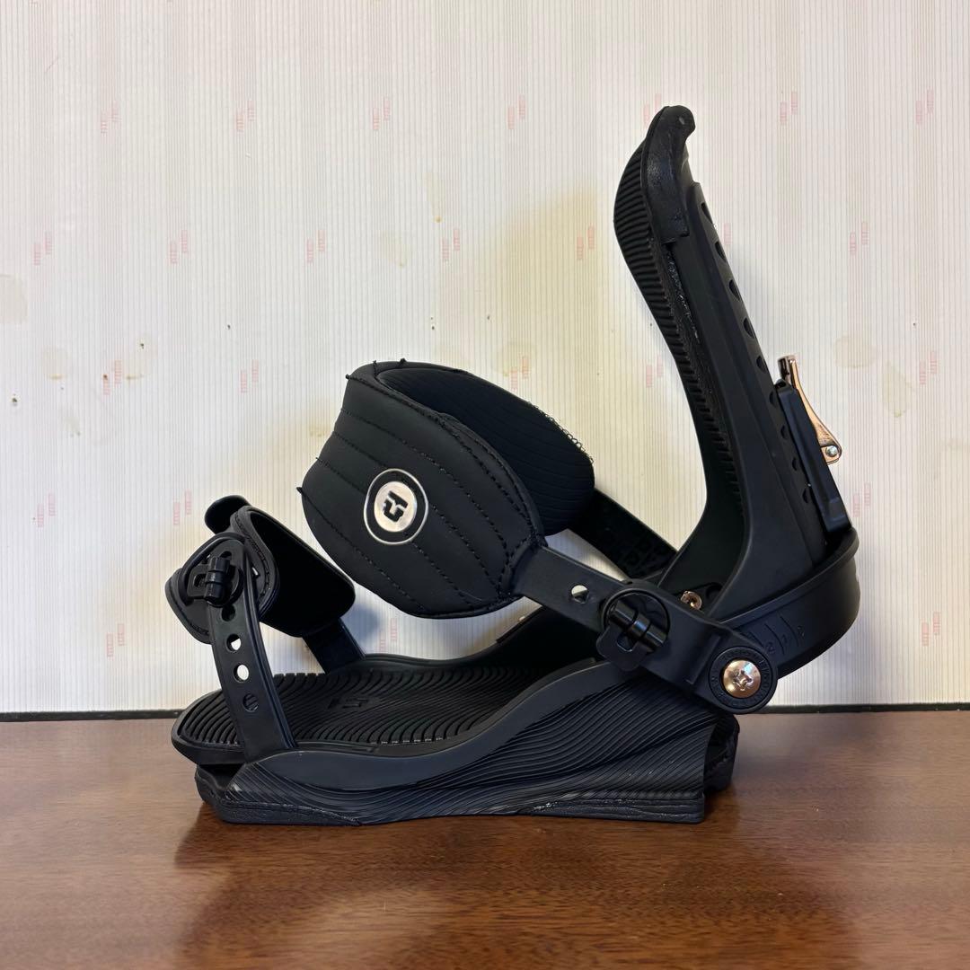 【新品未使用】UNION TRILOGY BLACK ビンディング Sサイズ