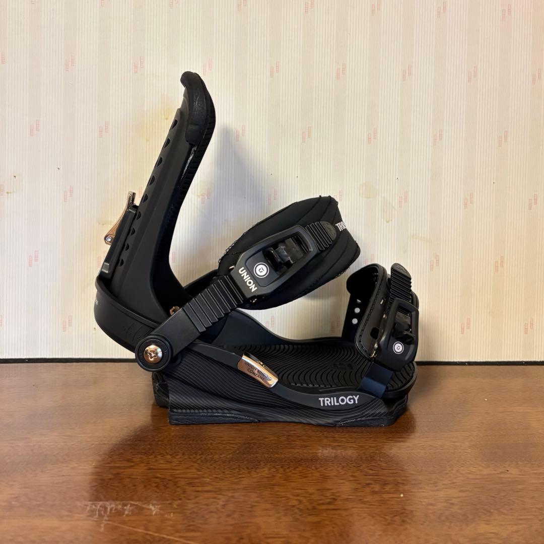 【新品未使用】UNION TRILOGY BLACK ビンディング Sサイズ