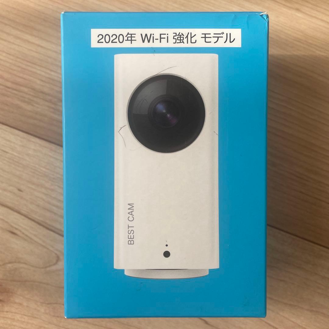 BEST CAM スマートカメラ WTW-IPW108J2