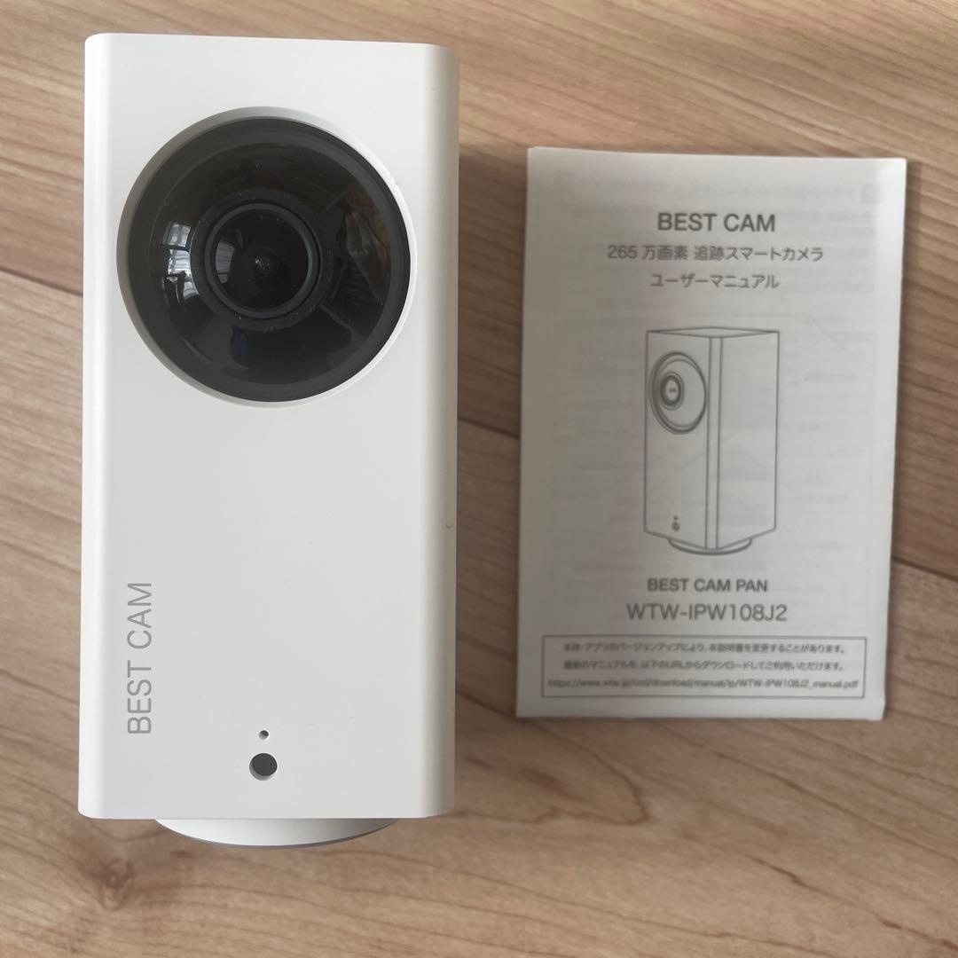 BEST CAM スマートカメラ WTW-IPW108J2