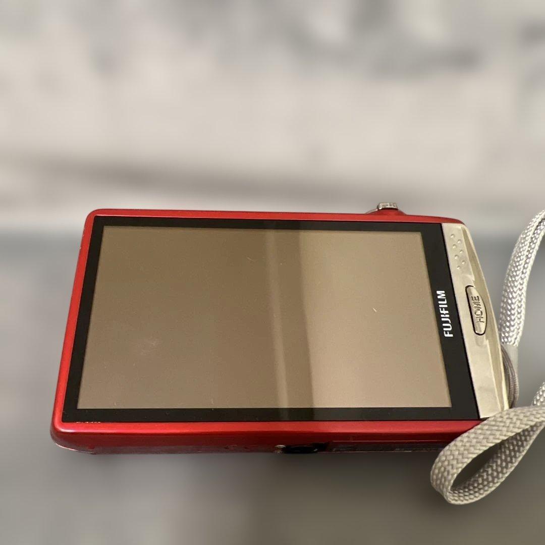 【ジャンク】FUJIFILM FINEPIX Z レッド 本体