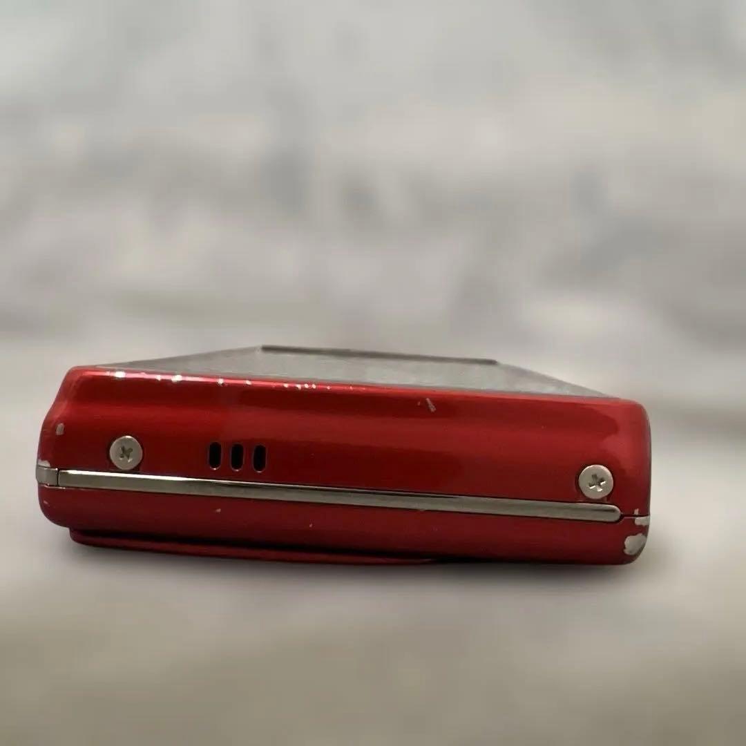 【ジャンク】FUJIFILM FINEPIX Z レッド 本体