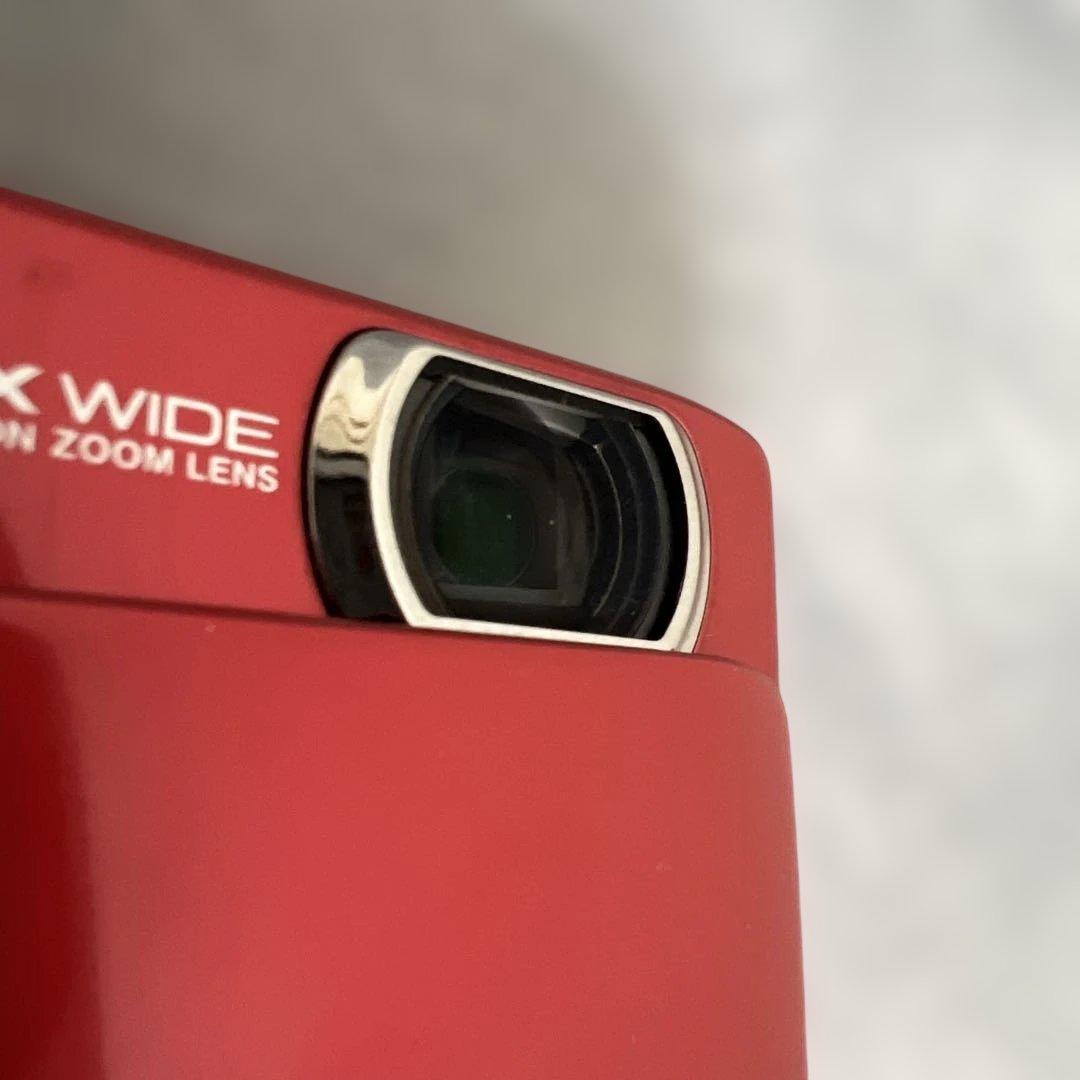 【ジャンク】FUJIFILM FINEPIX Z レッド 本体