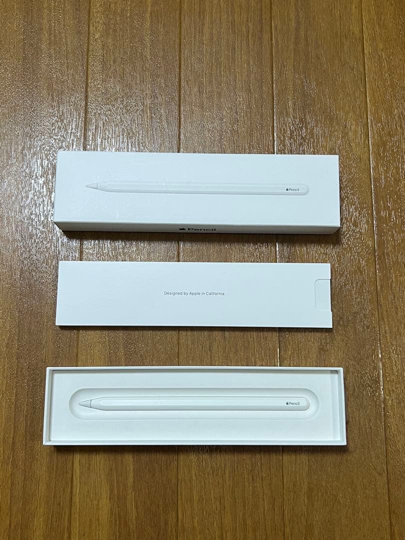 Apple Pencil 第2世代 ホワイト 白 アップルペンシル