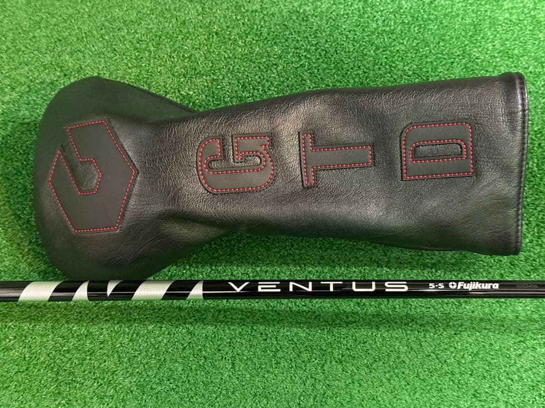 GTD ブラックアイス460 10,5度 ベンタスブラック 5S