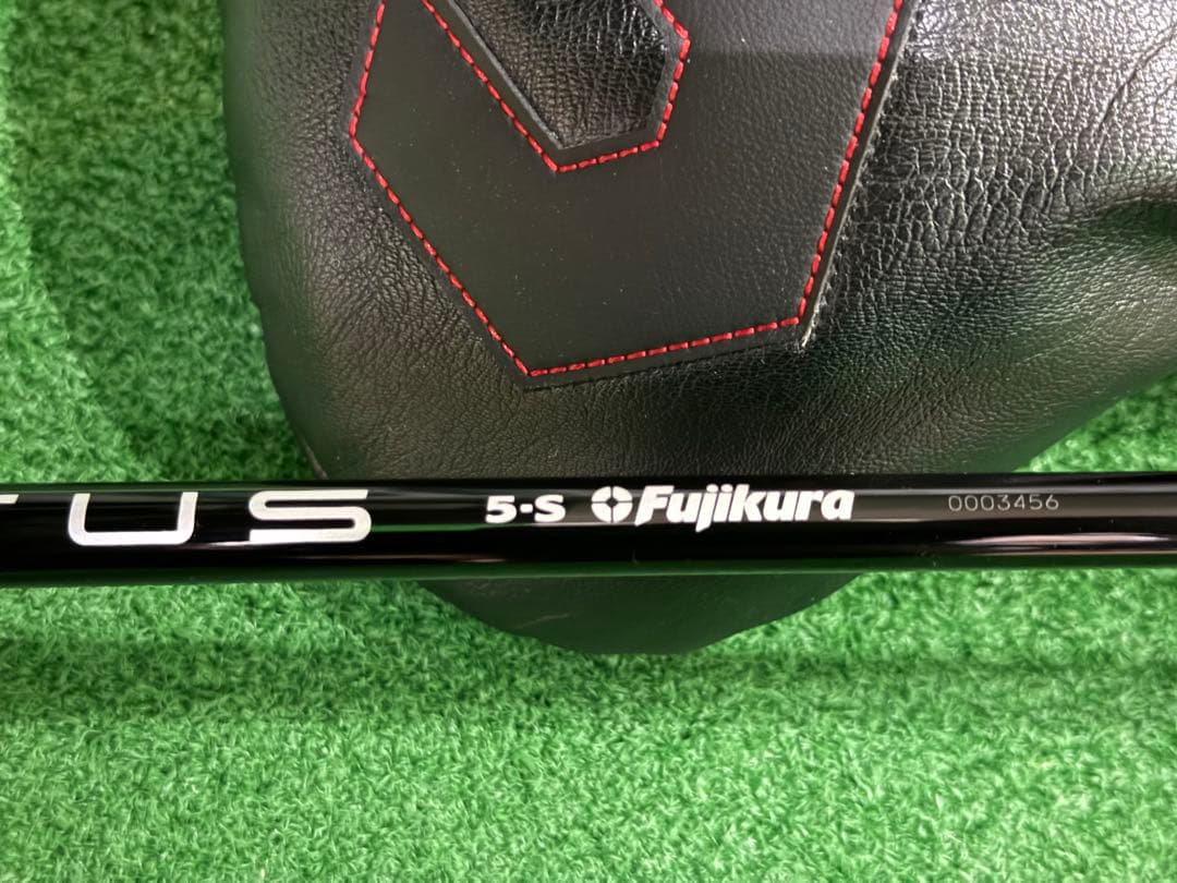 GTD ブラックアイス460 10,5度 ベンタスブラック 5S