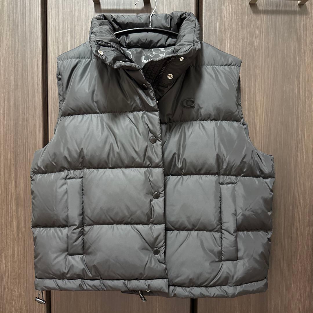 COACH パッファーベスト Lサイズ