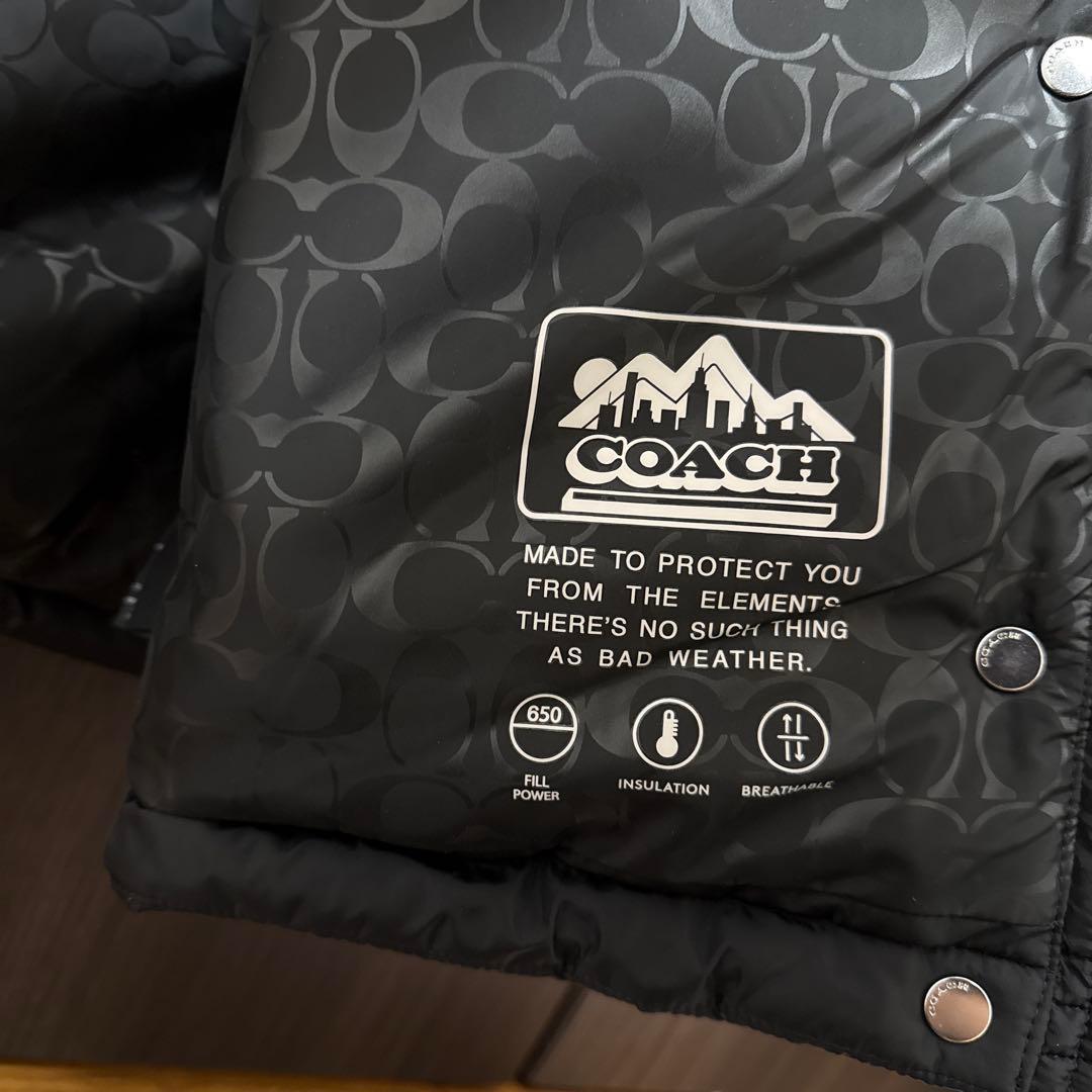 COACH パッファーベスト Lサイズ