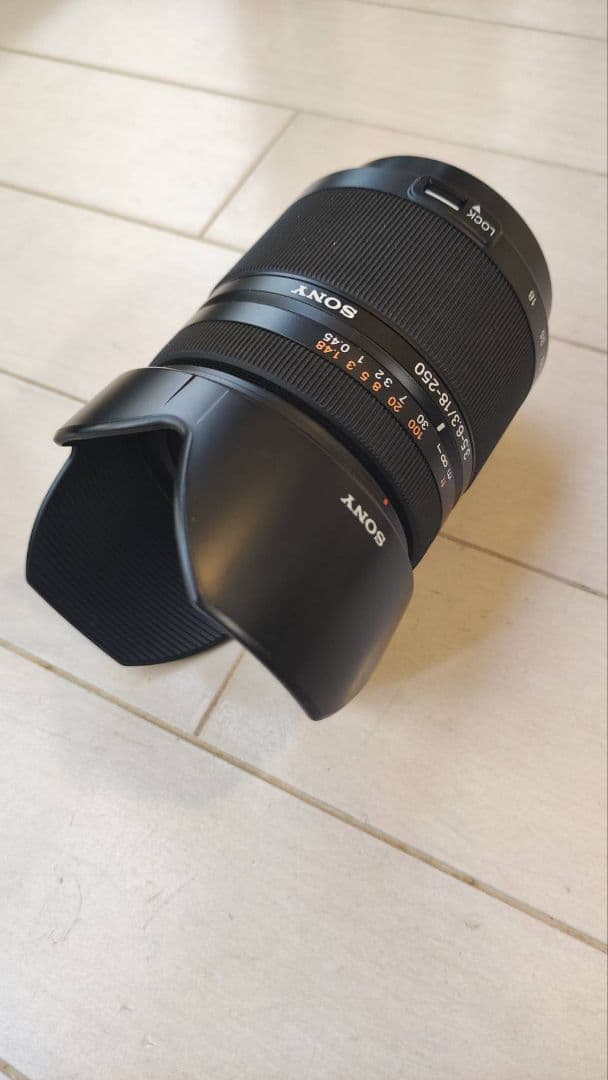 SONY DT 18-250mm F3.5-6.3 カメラズームレンズ