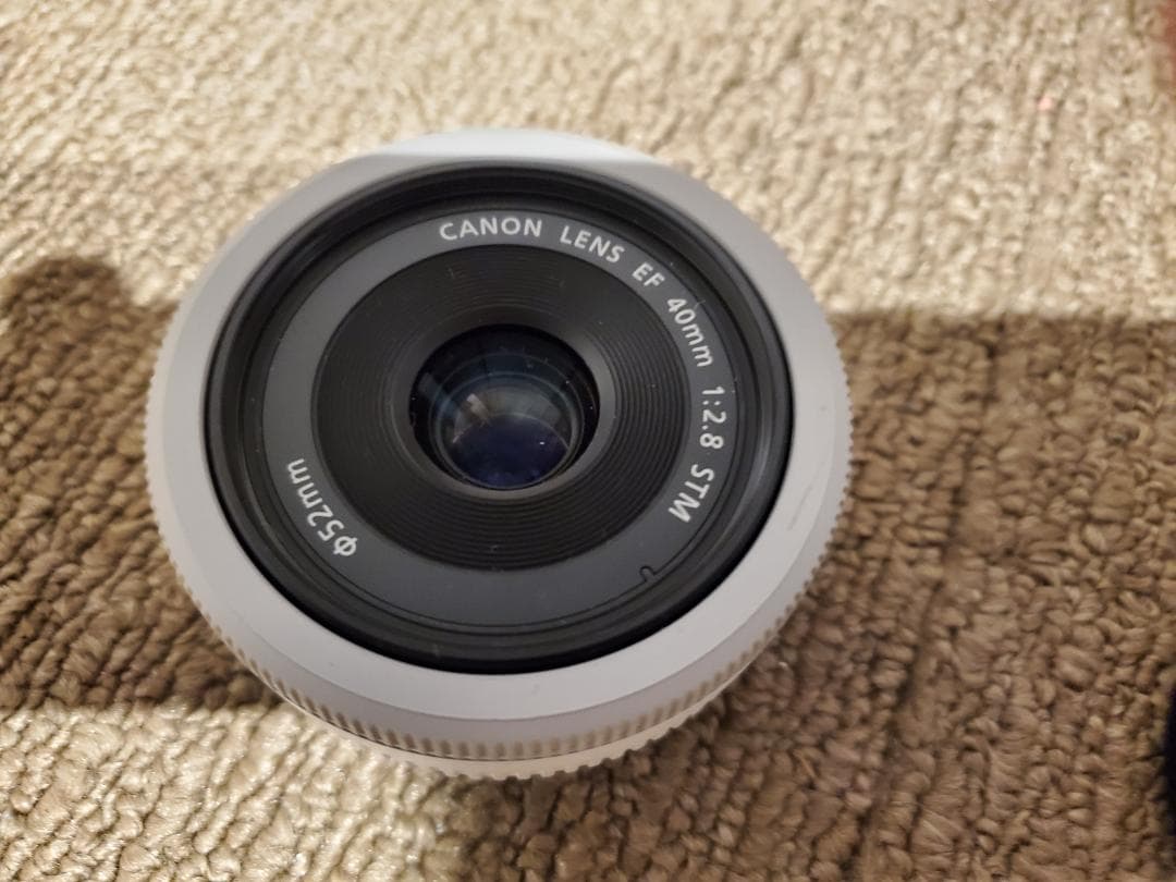 【CANON】キヤノン EOS kiss X7 ホワイト レンズキット