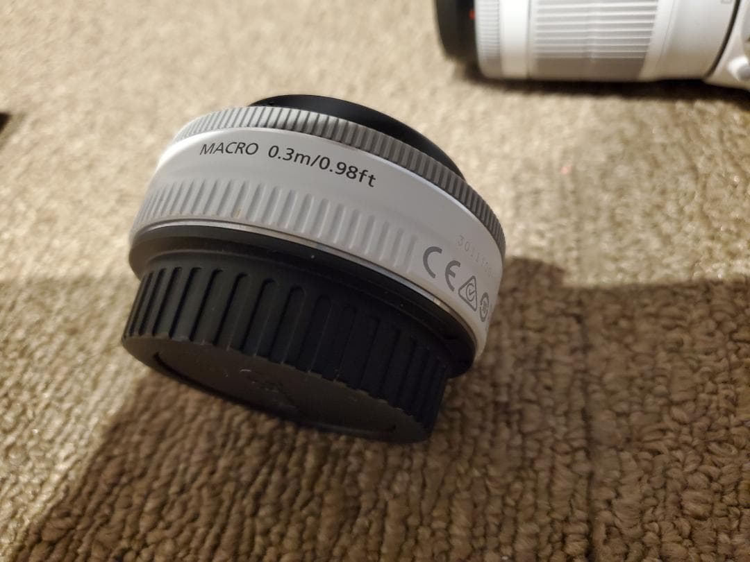 【CANON】キヤノン EOS kiss X7 ホワイト レンズキット