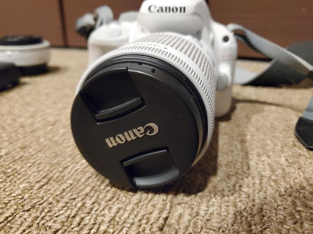 【CANON】キヤノン EOS kiss X7 ホワイト レンズキット